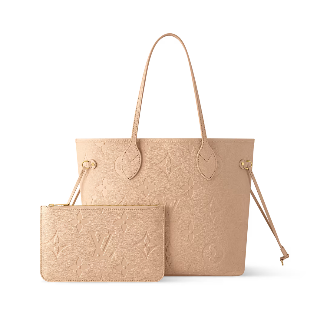 Louis Vuitton Neverfull Tote Bag ММ (2025)