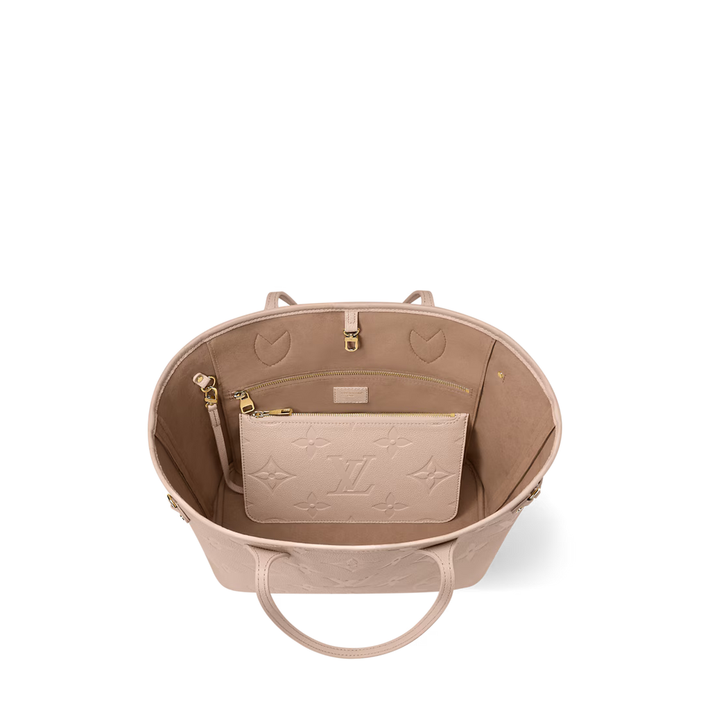 Louis Vuitton Neverfull Tote Bag ММ (2025)