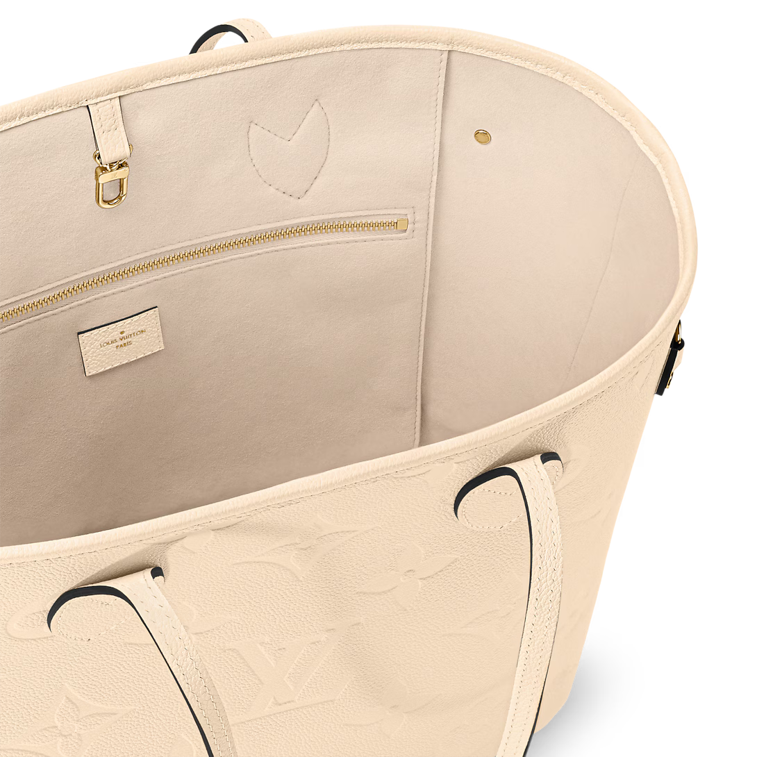 Louis Vuitton Neverfull MM Tote Bag (2025)
