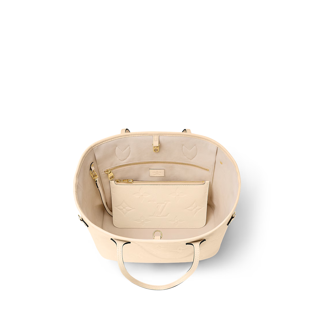 Louis Vuitton Neverfull MM Tote Bag (2025)