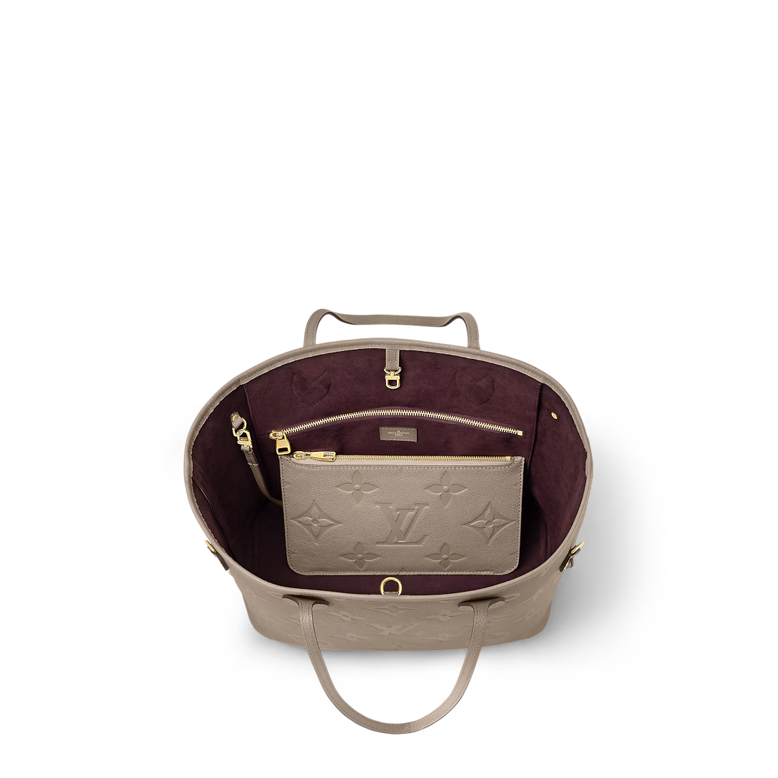 Louis Vuitton Neverfull MM Tote Bag (2025)