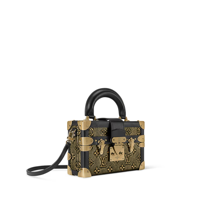 Louis Vuitton Petite Malle Capitale (2025)