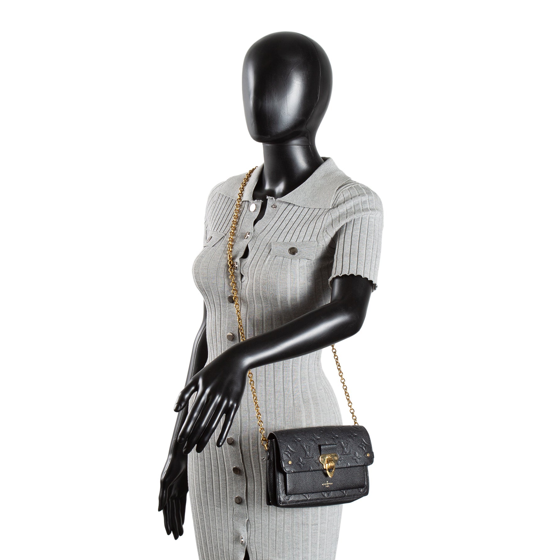 LOUIS VUITTON Vavin Chain Wallet - Empreinte