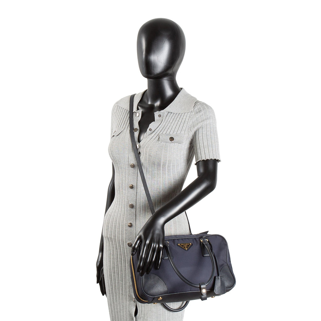 PRADA Saffiano Leather Re-Edition 1978 Medium