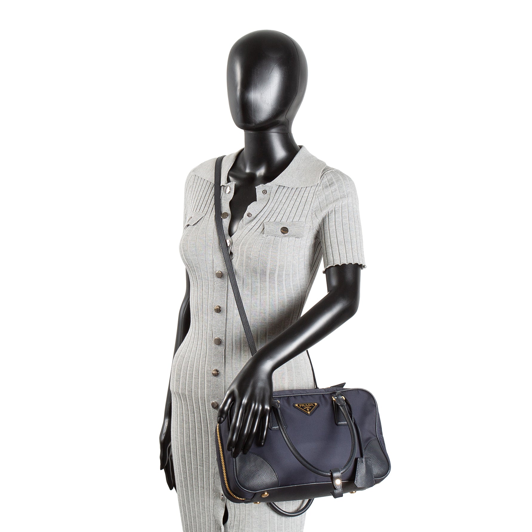 PRADA Saffiano Leather Re-Edition 1978 Medium