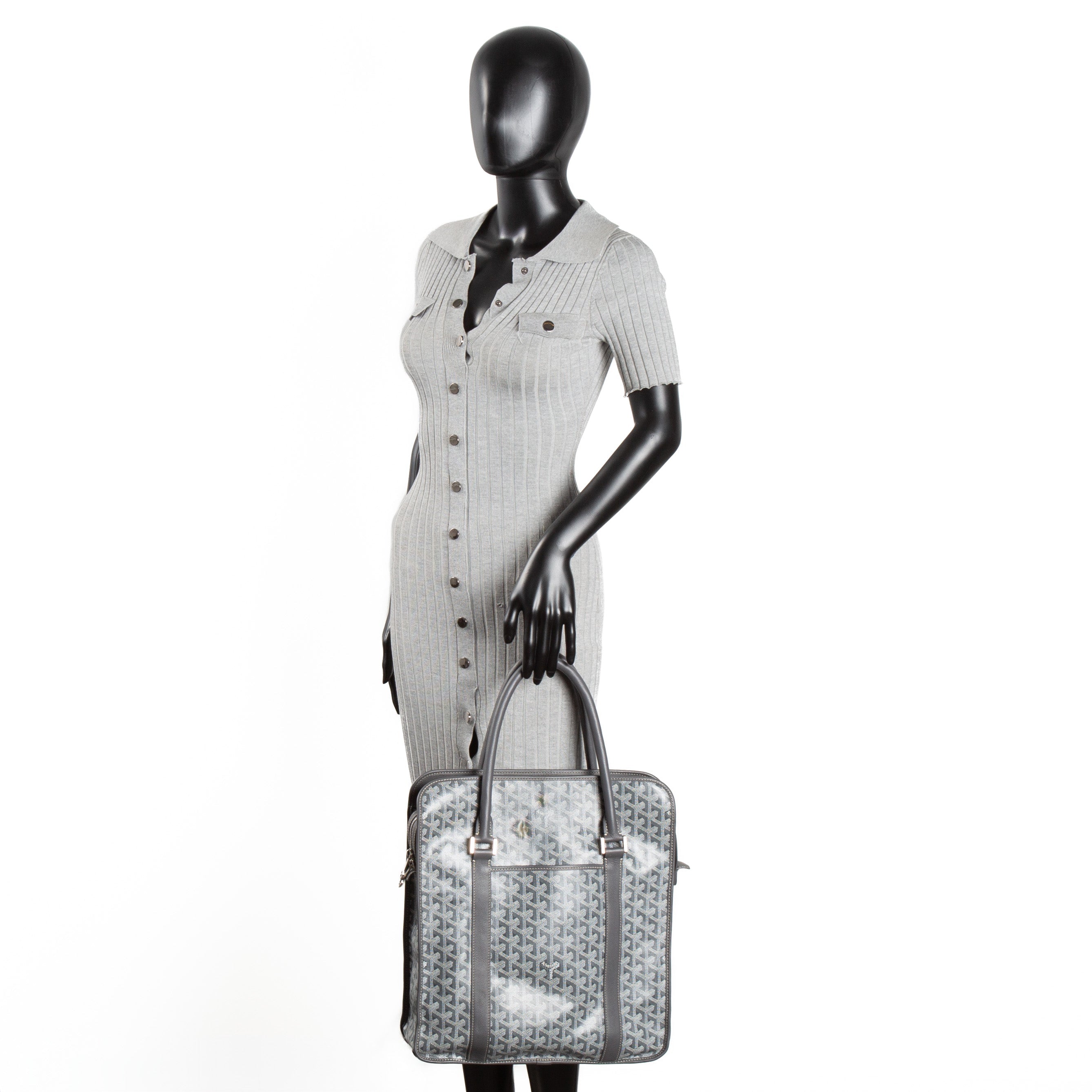 GOYARD Goyardine Sac Bourgogne OUTLET FINAL SALE