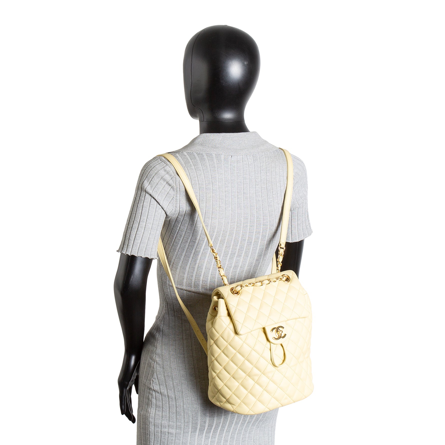 CHANEL Urban Spirit Quilted Calfskin Small Backpack