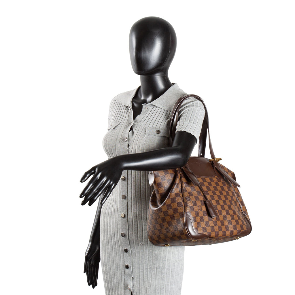 LOUIS VUITTON Damier Ebene Verona MM