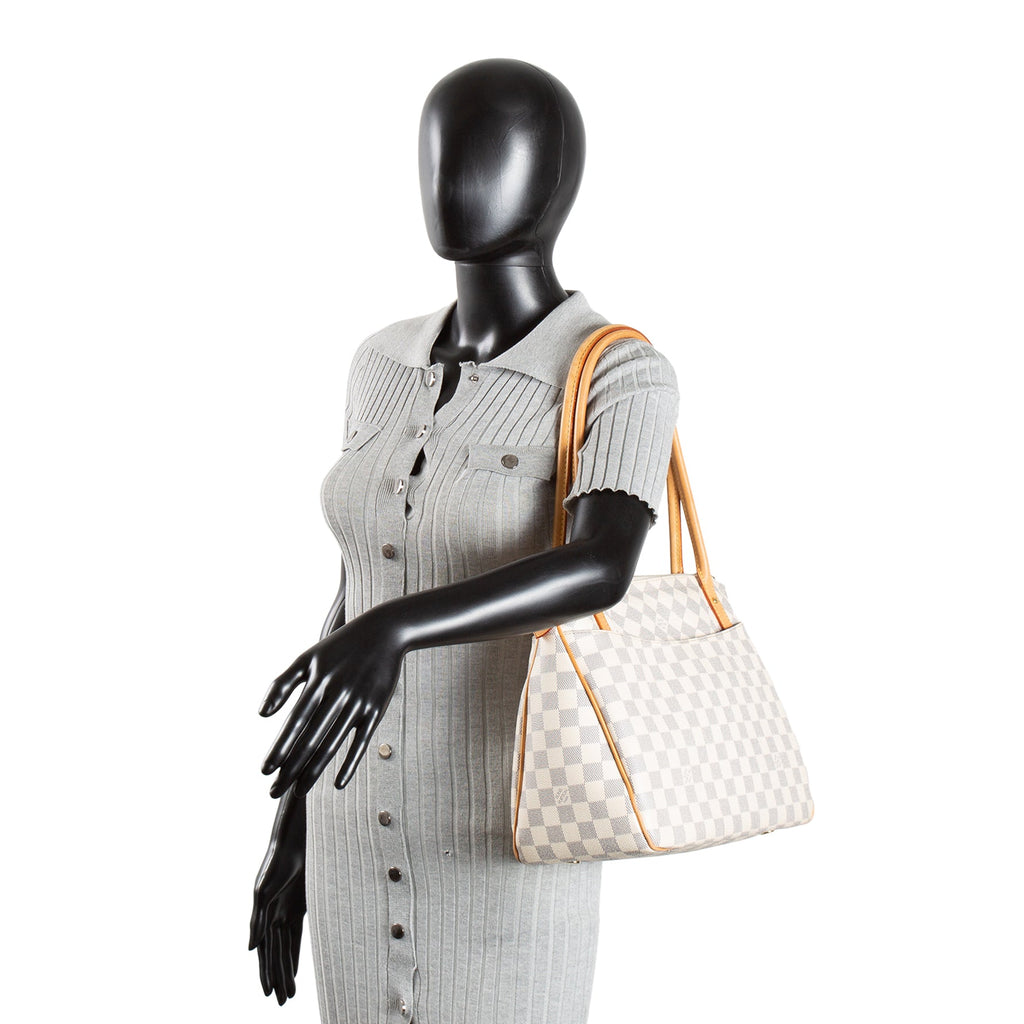 LOUIS VUITTON Damier Azur Figheri PM