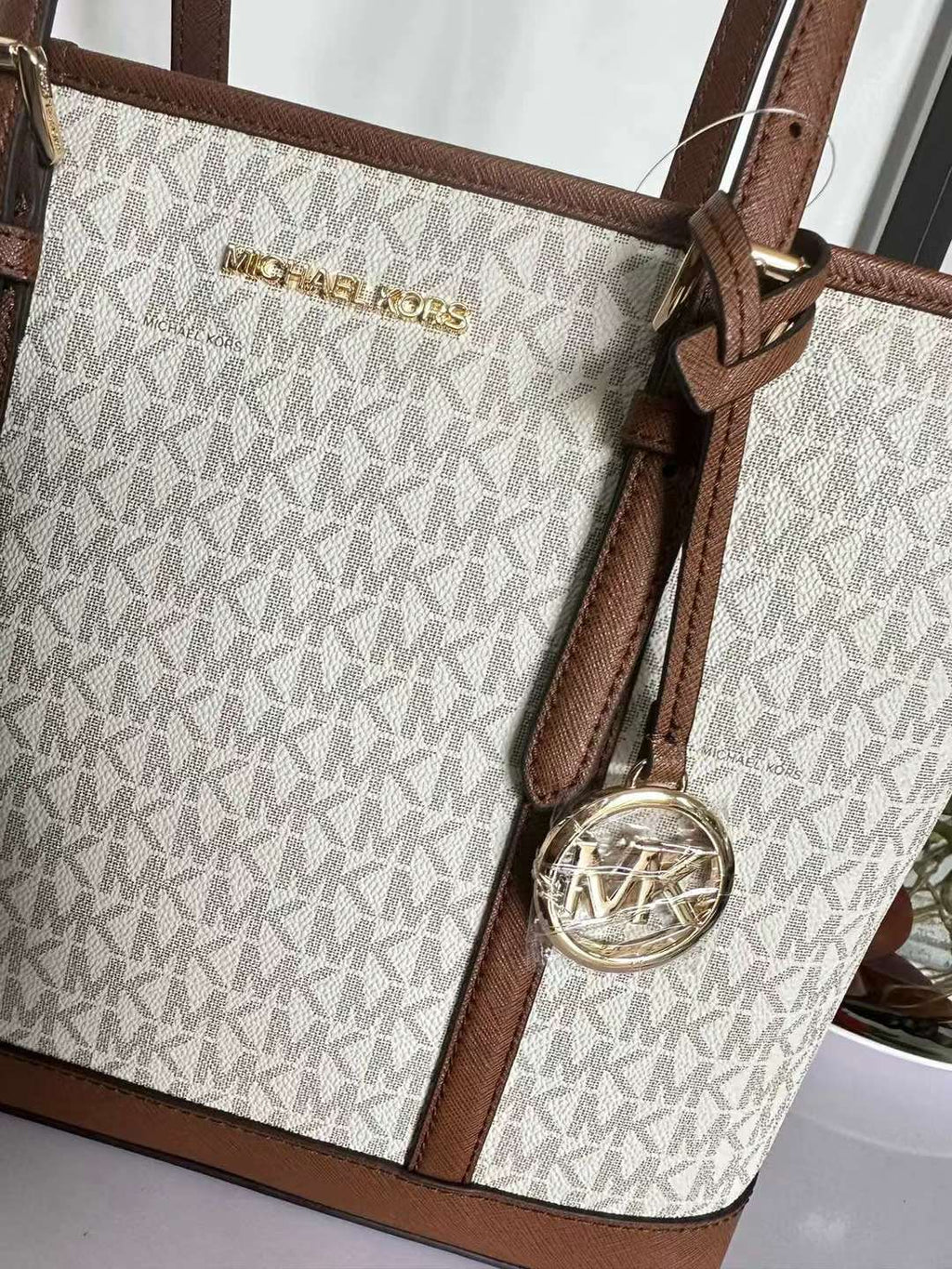 Michael kors Jet Set travel Tote bag