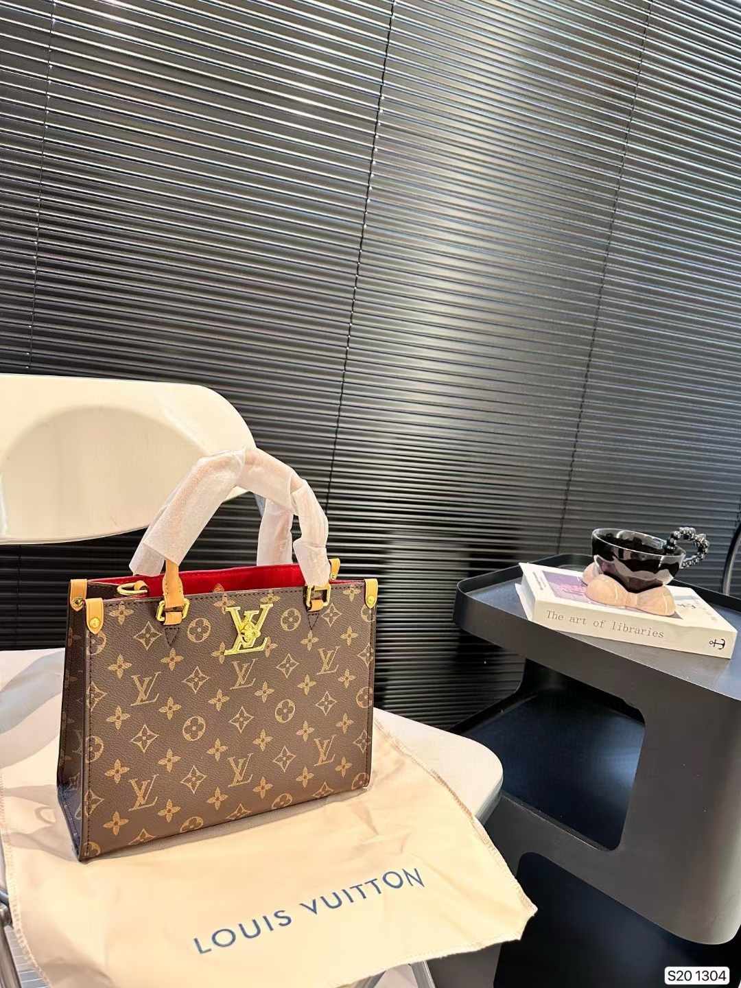 Louis Vuitton Lock & Go bag