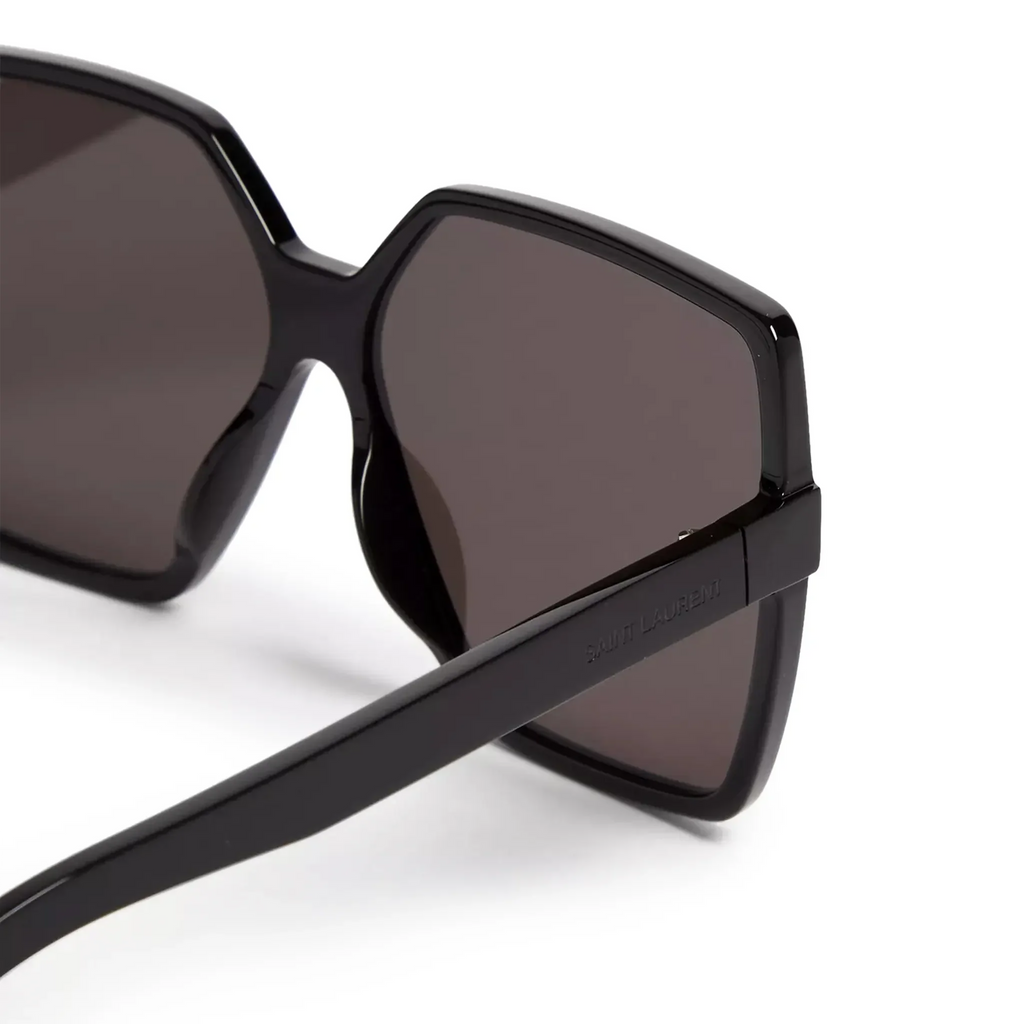 Saint Laurent SL 232 001 Betty Black Sunglasses