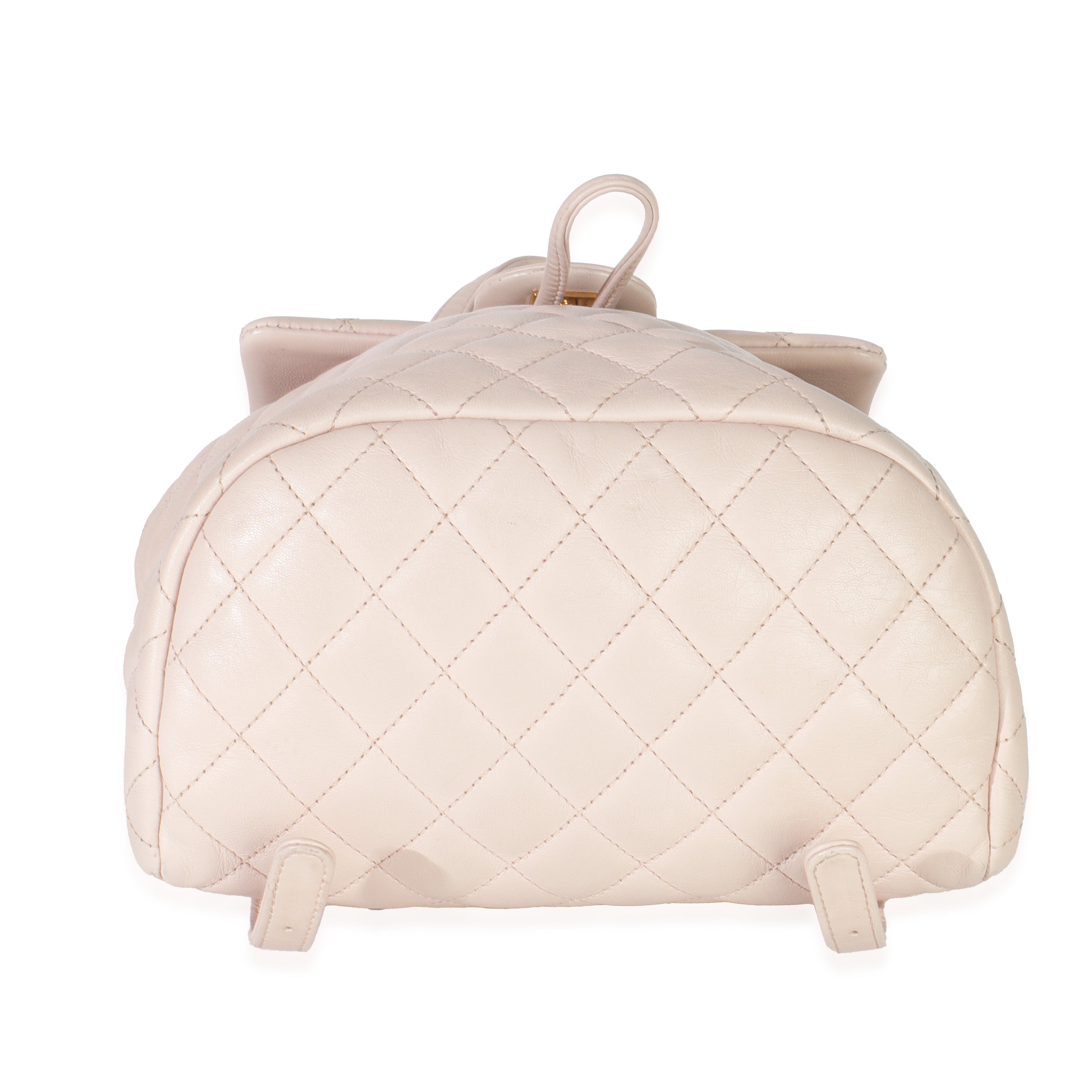 Light Pink Quilted Lambskin Small Urban Spirit Backpack