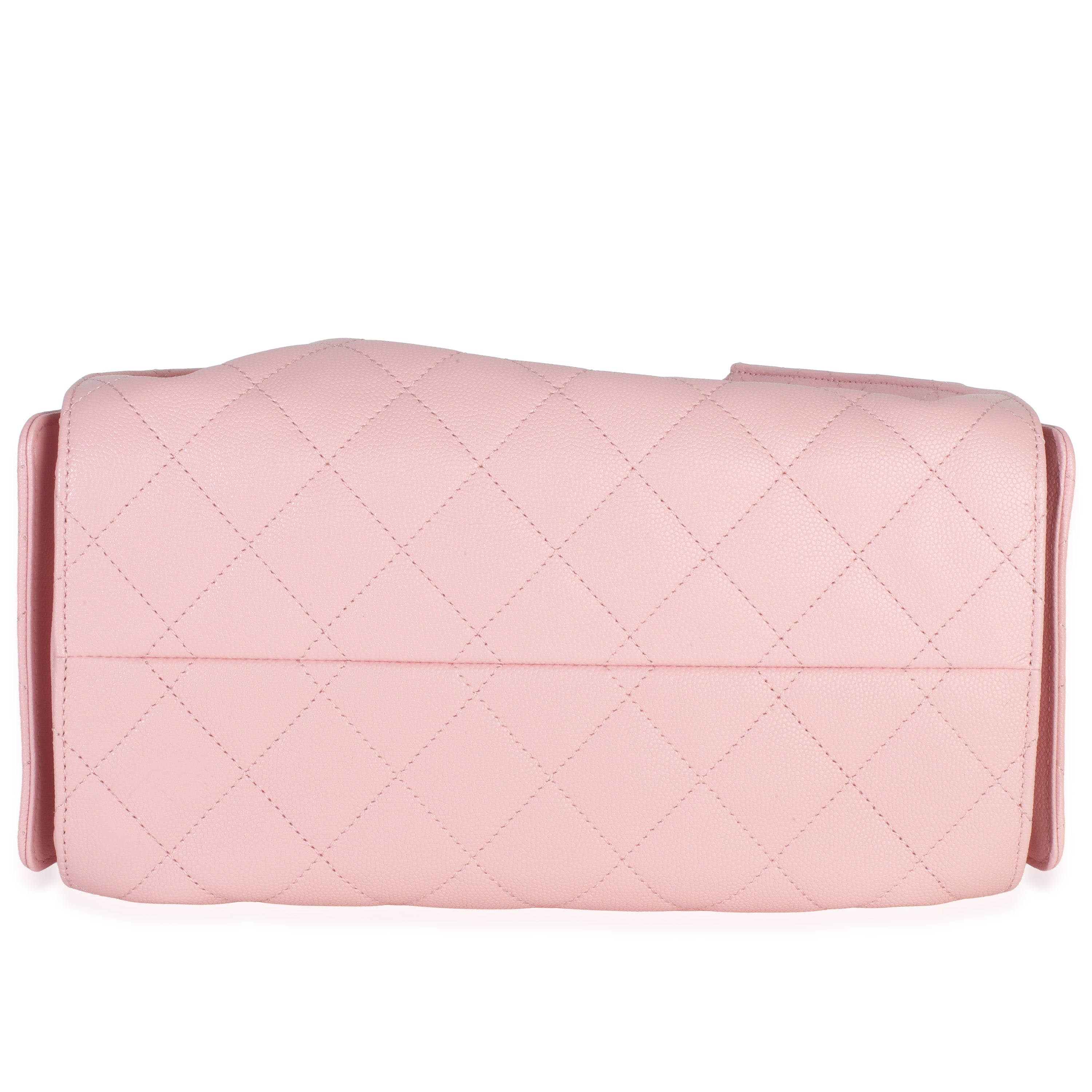 Pink Quilted Caviar Small Chanel 25 Hobo